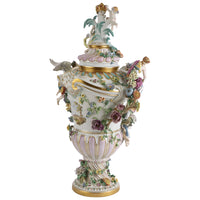 Limitierte Vase "Mittelvase das blühende Frankreich"